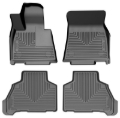 Picture of Husky Liners 25-26 Ford Expedition Weatherbeater Front & 2nd Seat Floor Liners - 3 Piece - Black