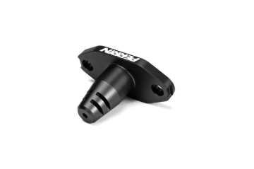 Picture of PERRIN 22-26 Subaru WRX / 20-26 Ascent & OBXT & Legacy XT Low Profile Intake Return Nozzle - Black