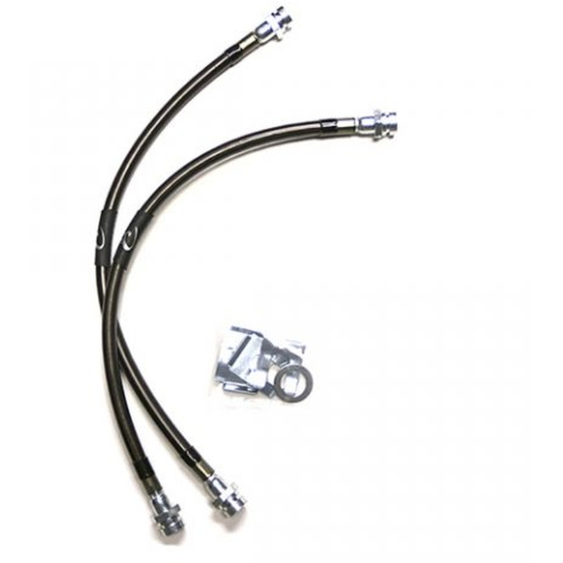 Picture of Stock Length Front Brake Line Kit (10.5"L) - Toyota