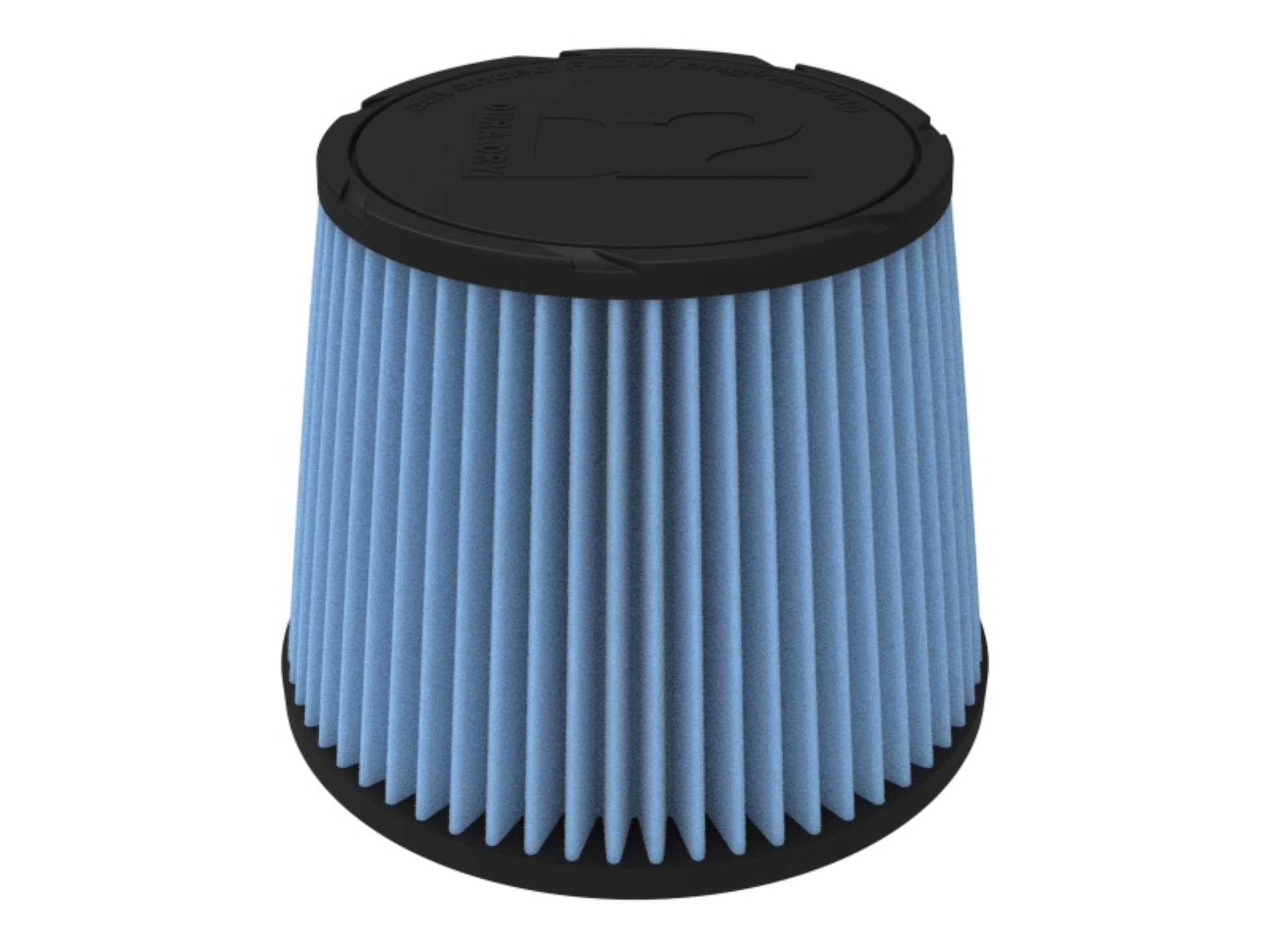 Picture of aFe Universal D2 Dura Dry Air Filter - 21-90038V