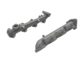 Picture of aFe BladeRunner Ported Ductile Iron Exhaust Manifold Ford Diesel Trucks 11-14 V8-6.7L (td)