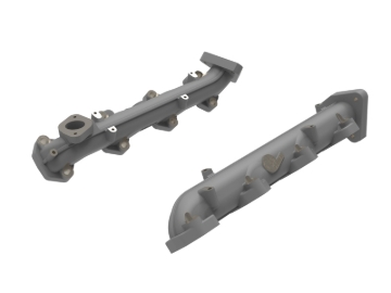 Picture of aFe BladeRunner Ported Ductile Iron Exhaust Manifold Ford Diesel Trucks 11-14 V8-6.7L (td)