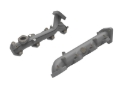 Picture of aFe BladeRunner Ported Ductile Iron Exhaust Manifold Ford Diesel Trucks 15-19 V8-6.7L (td)