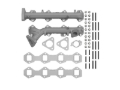 Picture of aFe BladeRunner Ported Ductile Iron Exhaust Manifold Ford Diesel Trucks 15-19 V8-6.7L (td)