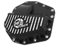 Picture of aFe POWER Pro Series Front Diff Cover Black w/ Machined Fins Ford F-250/350 23-26 (Dana M235)