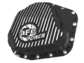 Picture of aFe POWER Pro Series Rear Diff Cover Black w/ Machined Fins Ford F-250/350 23-26 (Sterling 11.6)
