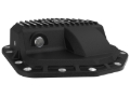 Picture of aFe POWER Pro Series Front Diff Cover Black w/ Machined Fins Ford F-250/350 23-26 (Dana M235)