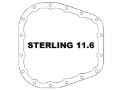 Picture of aFe POWER Street Series Rear Diff Cover Raw w/ Machined Fins Ford F-250/350 23-26 (Sterling 11.6)