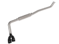 Picture of aFe Rebel Series 3in 304 Stainless Middle-Side Exit Exhaust Black Tips Toyota Hilux 15-26 L4-2.4/2.8