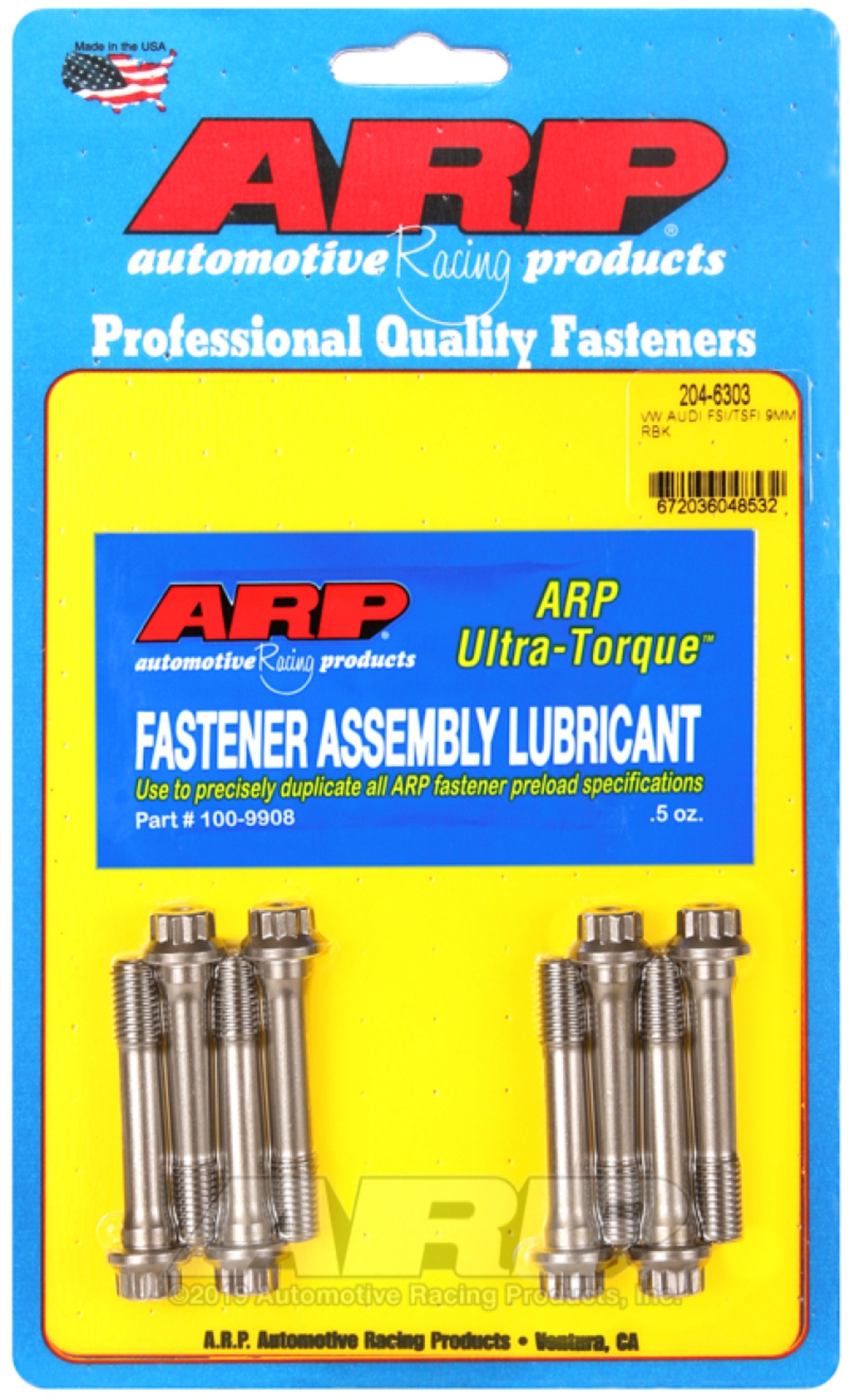 Picture of ARP Volkswagen / Audi / FSI / TFSI M9 Rod Bolt Kit