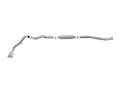Picture of aFe Vulcan Series 3in Stainless Rear-Side Exit Exhaust Sys Polished Ford Ranger Raptor 22-26 L4-2.0L