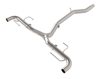 Picture of aFe MACH Force-Xp 3in to 2-1/2in Stainless Axle-Back Exhaust System Alfa Romeo Stelvio 17-26 L4-2.0L