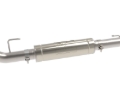 Picture of aFe Vulcan Series 3in Stainless Rear-Side Exit Exhaust Sys Black Ford Ranger Raptor 22-26 L4-2.0L
