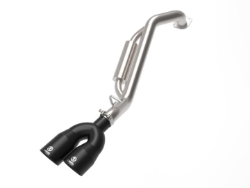 Picture of aFe Takeda 2-1/2in 304 Stainless Steel Axle-Back Exhaust w/ Black Tip Hyundai Kona 24-26 L4-1.6L (t)