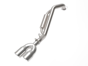 Picture of aFe Takeda 2-1/2in 304 Stainless Steel Axle-Back Exhaust w/ Polished Tip Hyundai Kona 24-26 L4-1.6L