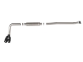 Picture of aFe Rebel Series 3in 304 Stainless Middle-Side Exit Exhaust Black Tips Toyota Hilux 15-26 L4-2.4/2.8