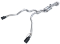 Picture of AWE 2024+ Ford Ranger Raptor 3.0L Switchpath Cat-Back Exhaust - Diamond Black Tips