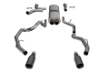Picture of Corsa 25-26 RAM 1500 RHO Crew Cab 3.0L T Cat-Back Dual Rear Exit w/ 5in Single Gun Metal Pro Series