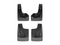 Picture of WeatherTech 25-26 Dodge Ram Truck 1500 Front & Rear Mudflaps - Black