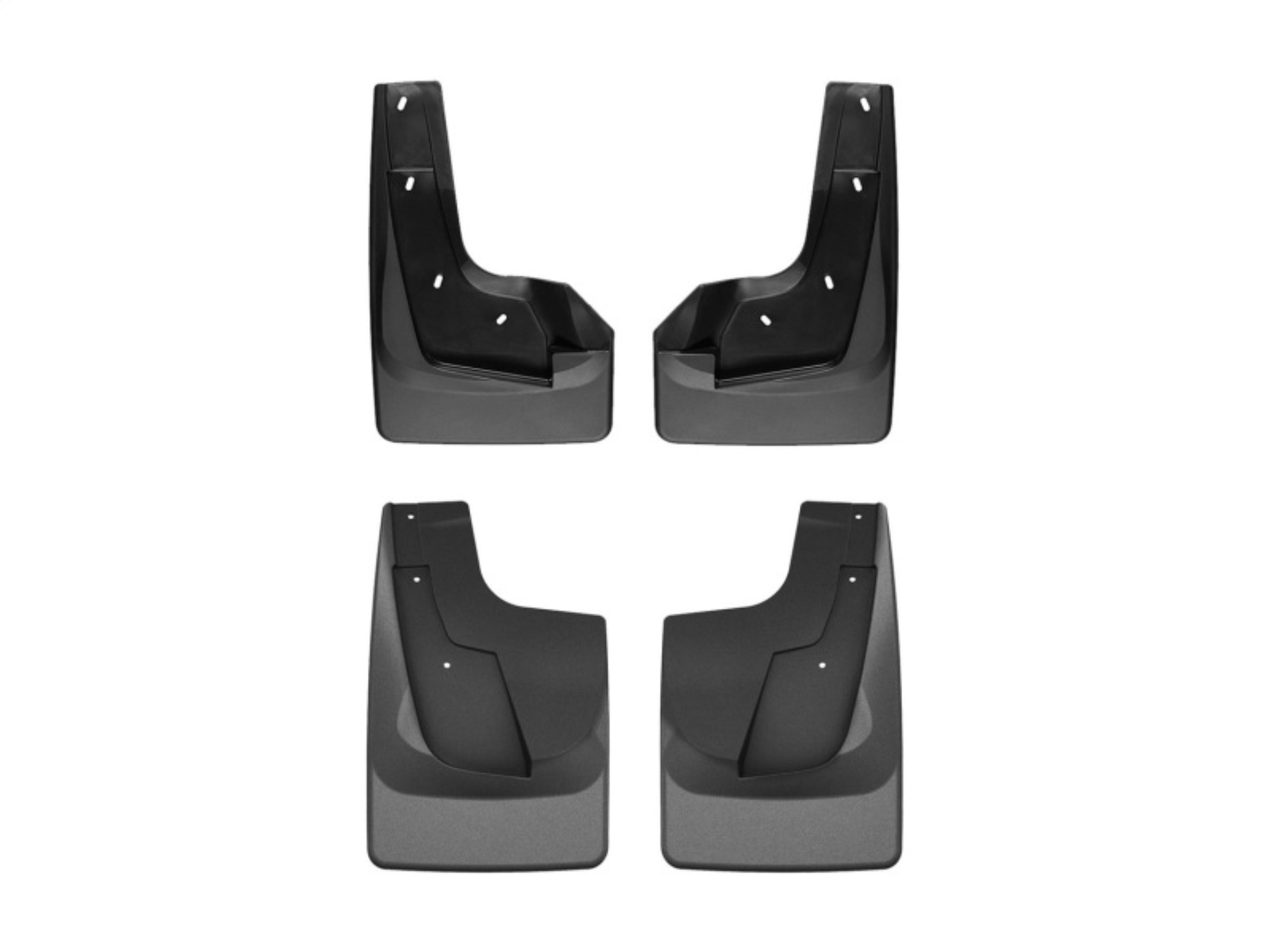 Picture of WeatherTech 25-26 Dodge Ram Truck 1500 Front & Rear Mudflaps - Black