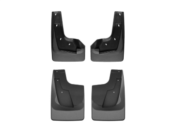 Picture of WeatherTech 25-26 Dodge Ram Truck 1500 Front & Rear Mudflaps - Black