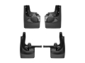 Picture of WeatherTech 18-22 Jeep Wrangler Front & Rear Mudflaps - Black