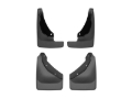 Picture of WeatherTech 25-26 Ford Bronco Sport Front & Rear Mudflaps - Black