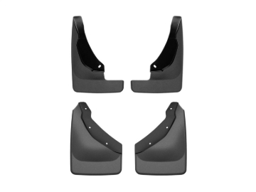 Picture of WeatherTech 25-26 Ford Bronco Sport Front & Rear Mudflaps - Black