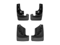 Picture of WeatherTech 24-26 Nissan Rogue Front & Rear Mudflaps - Black