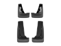 Picture of WeatherTech 25-25 Hyundai Tucson Front & Rear Mudflaps - Black
