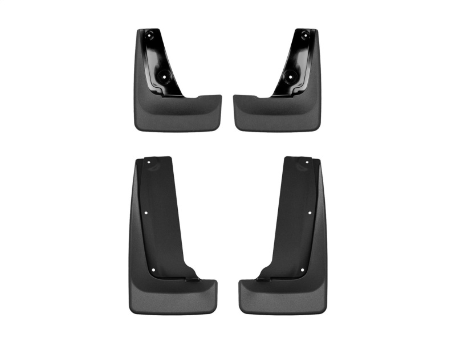 Picture of WeatherTech 25-25 Hyundai Tucson Front & Rear Mudflaps - Black