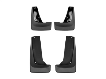Picture of WeatherTech 25-25 Hyundai Tucson Front & Rear Mudflaps - Black
