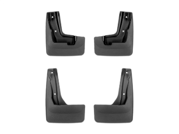 Picture of WeatherTech 18-23 Subaru Crosstrek Front & Rear Mudflaps - Black