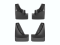 Picture of WeatherTech 25-26 Cadillac Escalade Front & Rear Mudflaps - Black