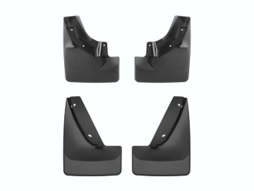 Picture of WeatherTech 25-26 Cadillac Escalade Front & Rear Mudflaps - Black