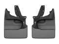 Picture of WeatherTech 21-25 Ford Bronco Mudflap Front Mudflaps - Black