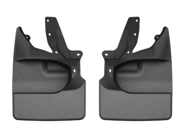 Picture of WeatherTech 21-25 Ford Bronco Mudflap Front Mudflaps - Black