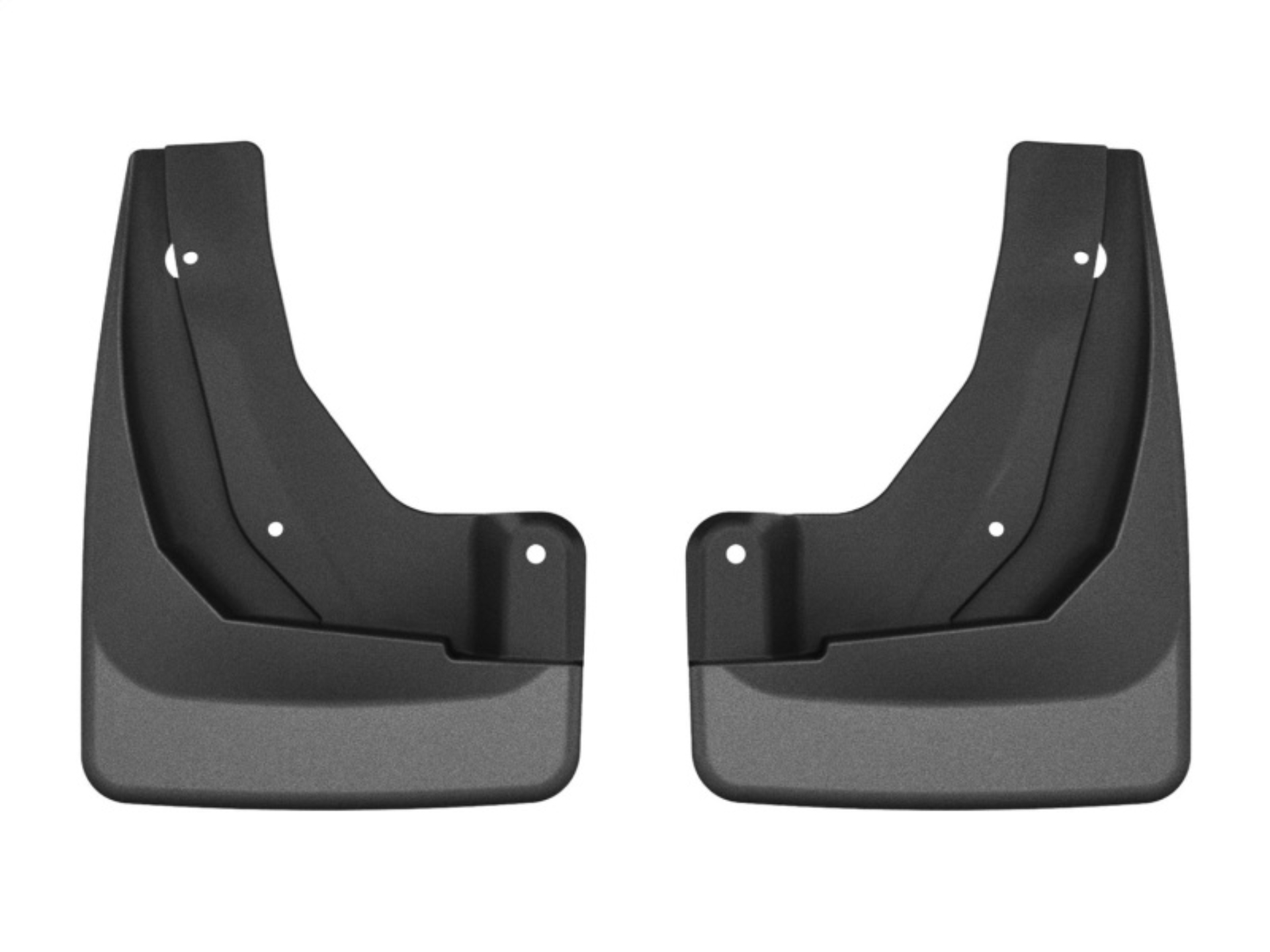 Picture of WeatherTech 24-26 Hyundai Santa Fe Front Mudflaps - Black