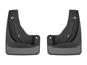 Picture of WeatherTech 24-26 Hyundai Santa Fe Front Mudflaps - Black