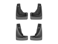 Picture of WeatherTech 24-26 Hyundai Santa Fe Front & Rear Mudflaps - Black