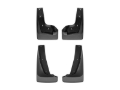 Picture of WeatherTech 24-25 Chevrolet Traverse Front & Rear Mudflaps - Black