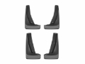 Picture of WeatherTech 25-26 Buick Enclave Front & Rear Mudflaps - Black
