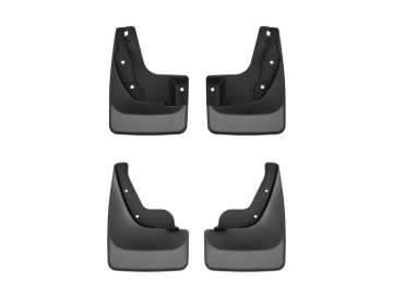 Picture of WeatherTech 24-25 Hyundai Kona Front & Rear Mudflaps - Black