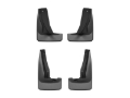 Picture of WeatherTech 24-26 Buick Encore GX Front & Rear Mudflaps - Black
