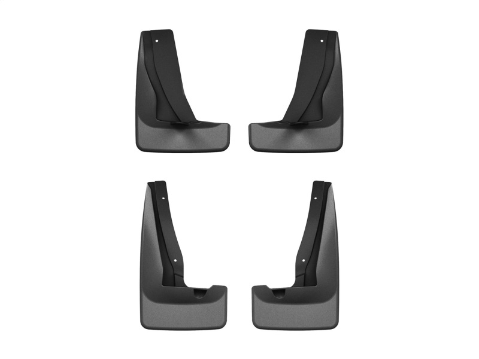 Picture of WeatherTech 24-26 Buick Encore GX Front & Rear Mudflaps - Black