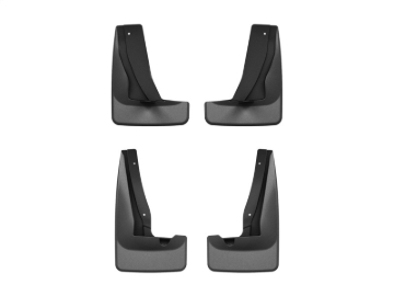 Picture of WeatherTech 24-26 Buick Encore GX Front & Rear Mudflaps - Black