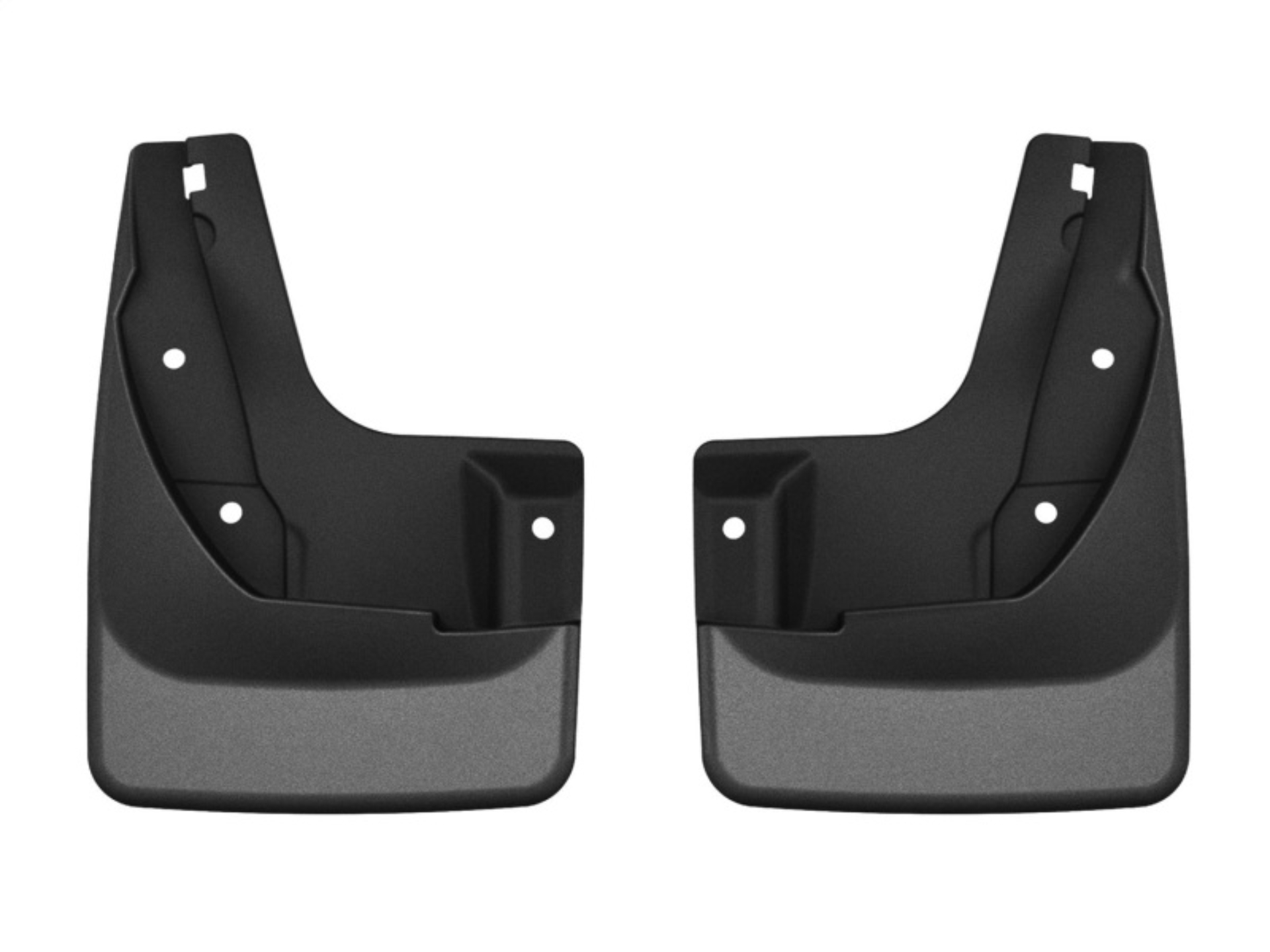 Picture of WeatherTech 24-25 Hyundai Kona Front Mudflaps - Black