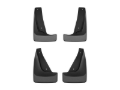 Picture of WeatherTech 24-25 Buick Envision Front & Rear Mudflaps - Black
