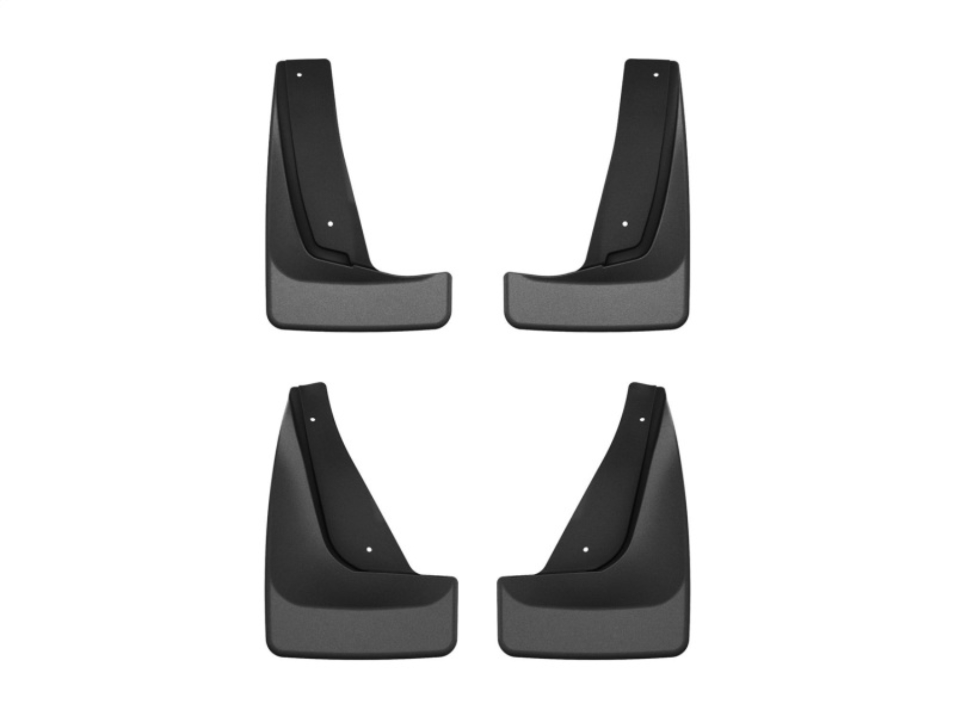 Picture of WeatherTech 24-25 Buick Envision Front & Rear Mudflaps - Black