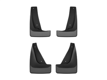 Picture of WeatherTech 24-25 Buick Envision Front & Rear Mudflaps - Black